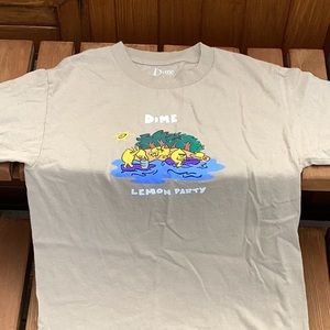 Dime skateboard t